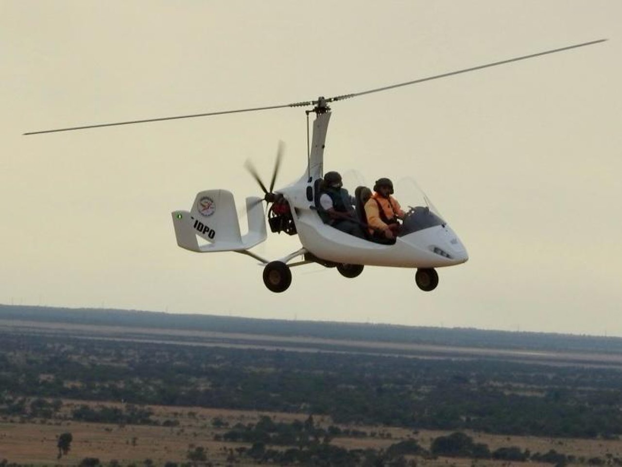 L'aérodrome de Saly-Joseph au Sénégal